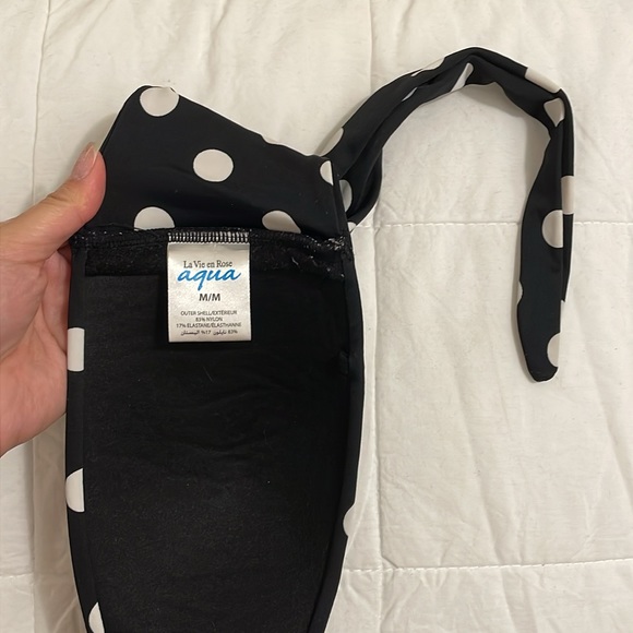 Polka dot bikini top - Picture 2 of 3